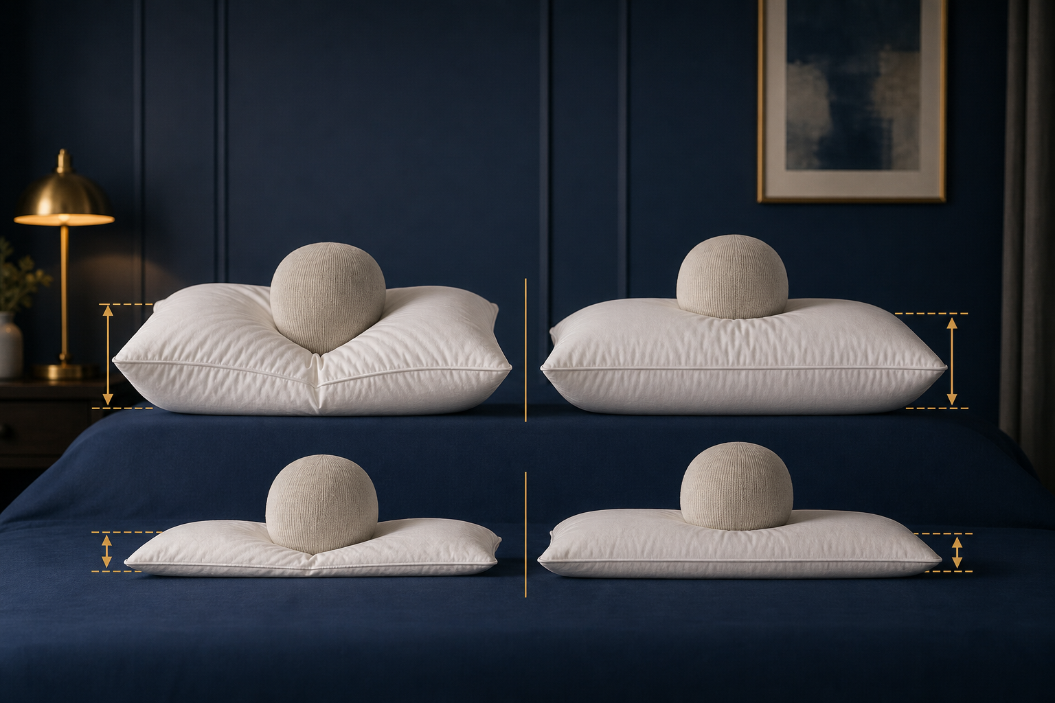 Pillow Loft vs Firmness: How to Compare Both