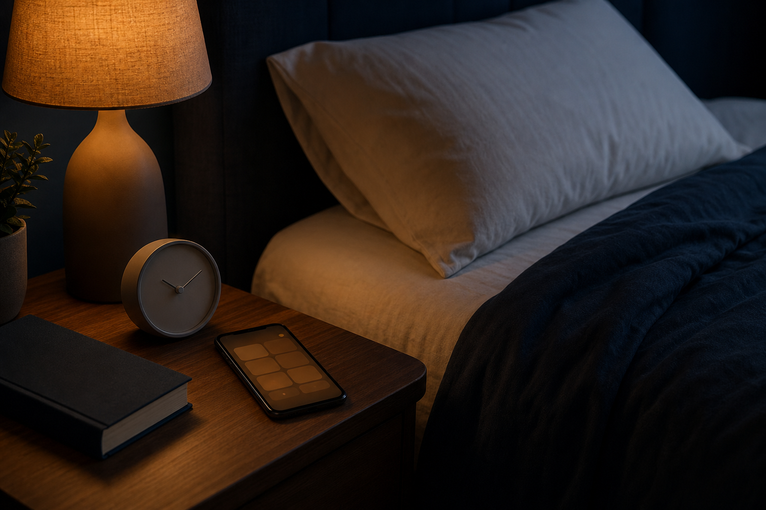 Screen Time Before Bed: What Actually Affects Sleep