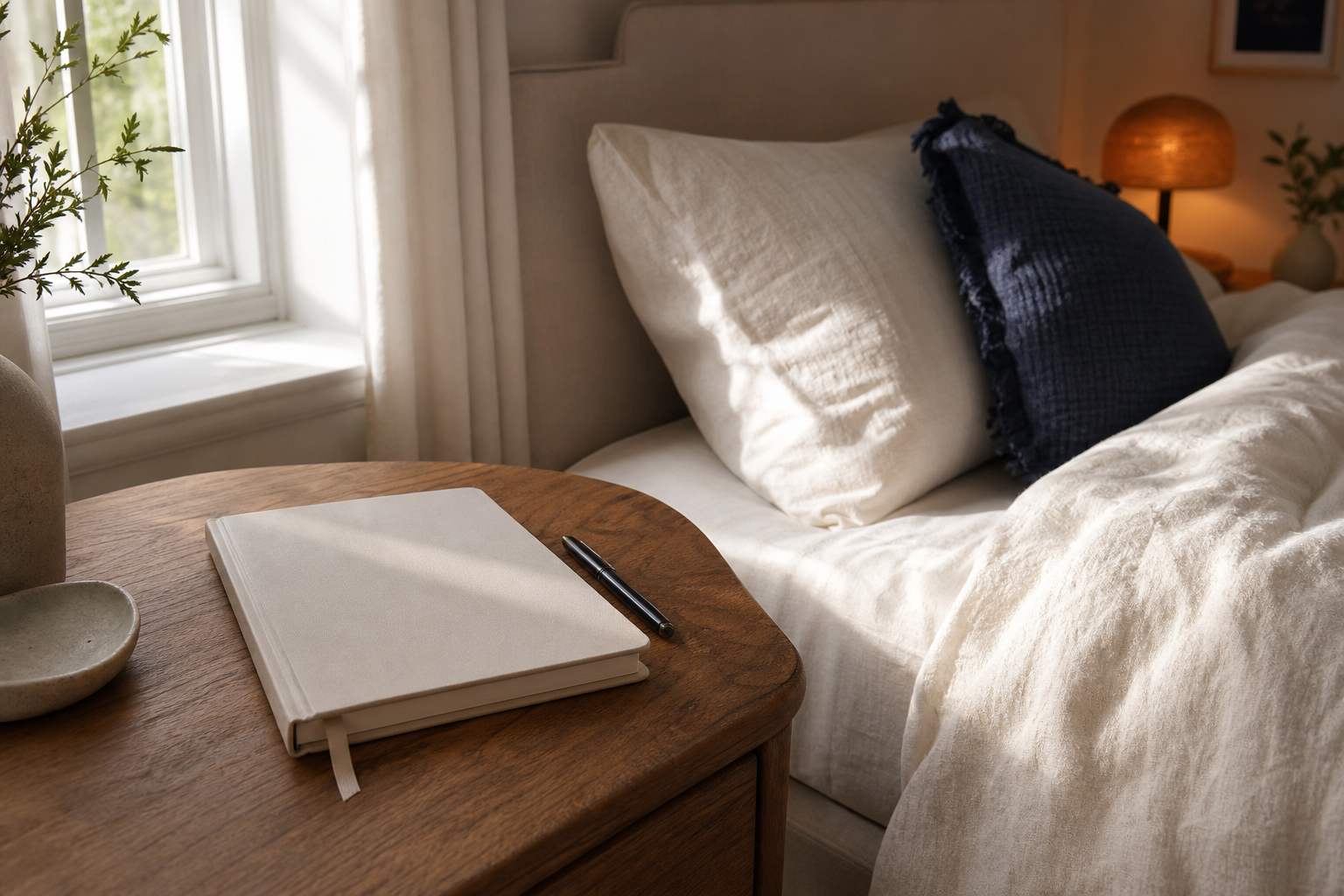 The 14-Day Sleep Journal: 8 Things to Track Before Changing Your Routine