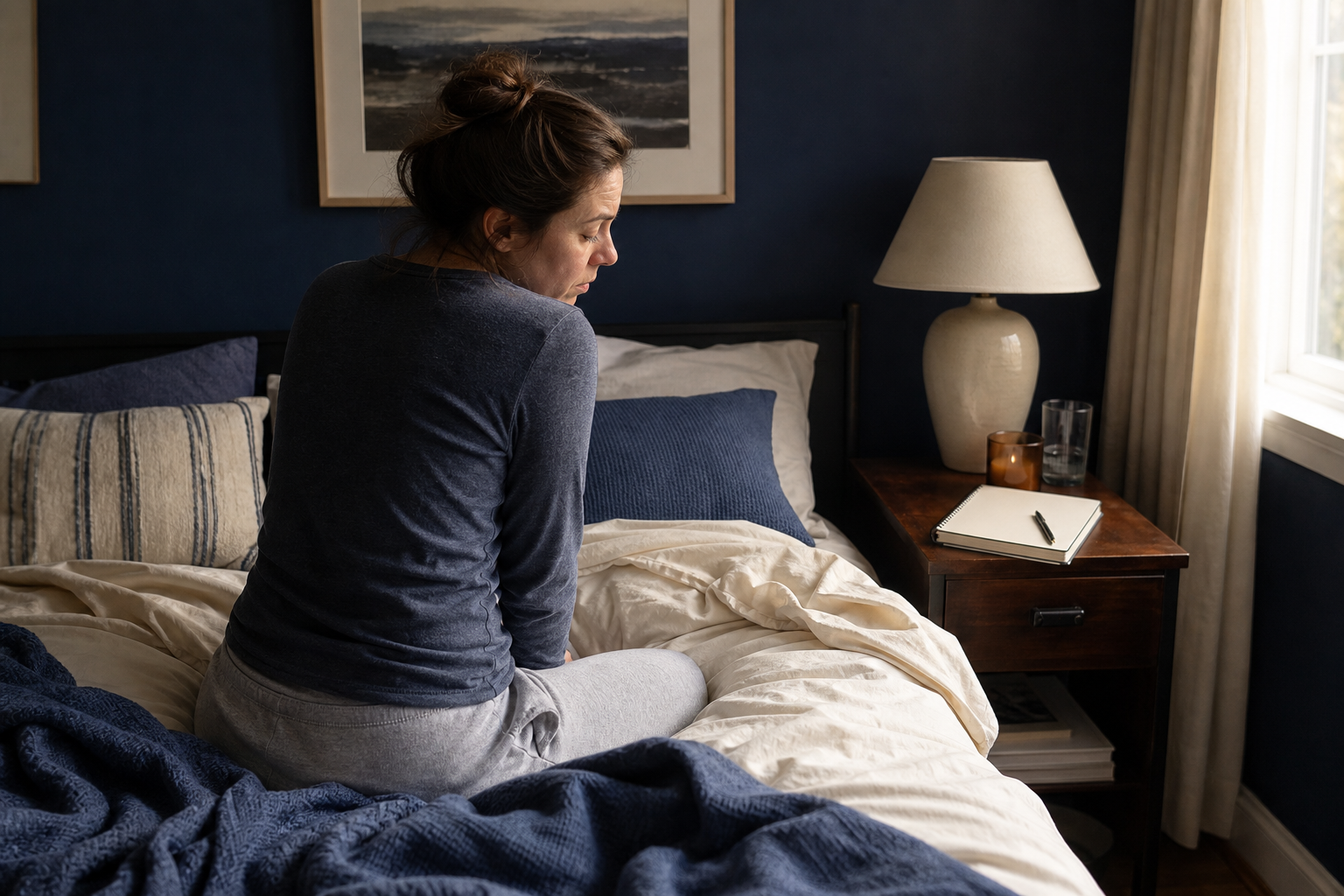 8 Hours of Sleep but Still Tired? 9 Routine Clues to Track for One Week