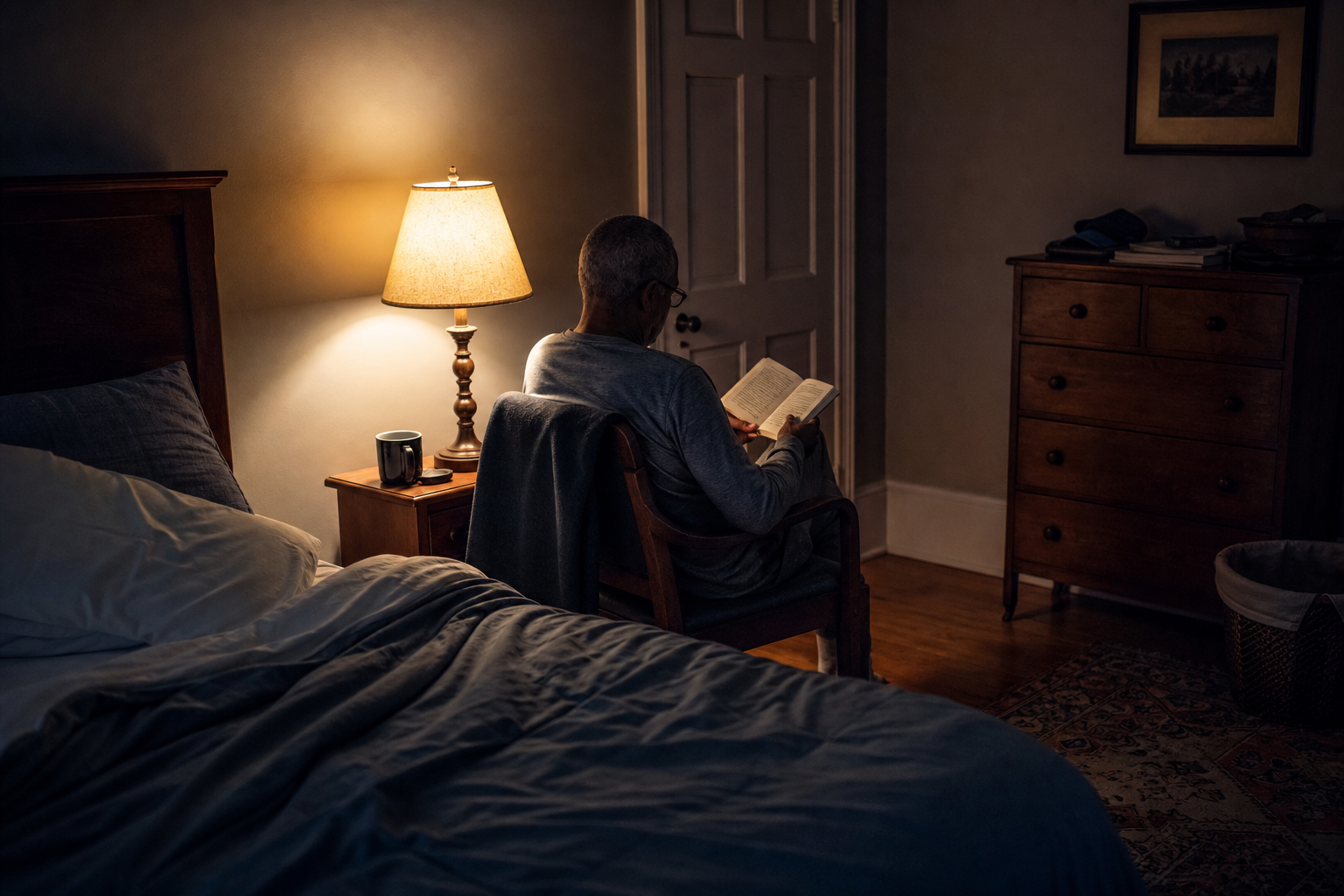 A Calmer Wind-Down Routine for Stressful Nights