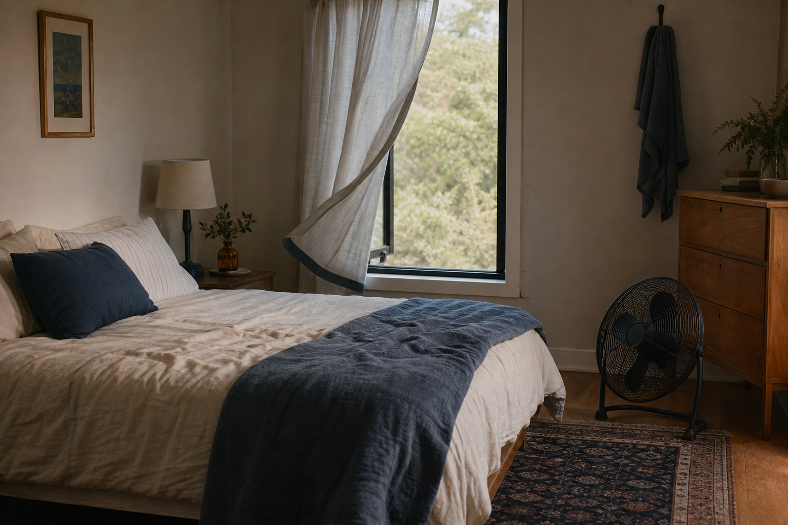 A Practical Bedroom Temperature Guide for Sleep