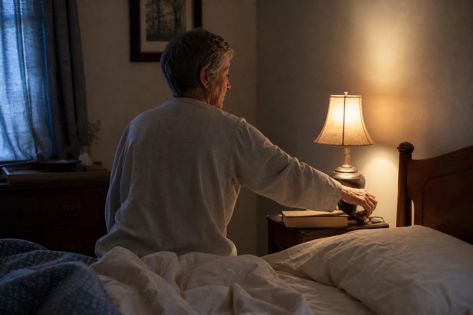 A Realistic Bedtime Routine for Adults