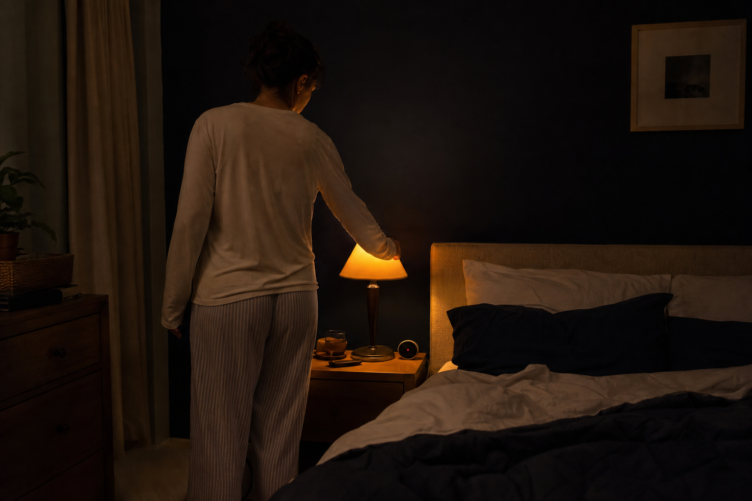 Best LED Light Color for Sleep: Red vs Amber vs Darkness