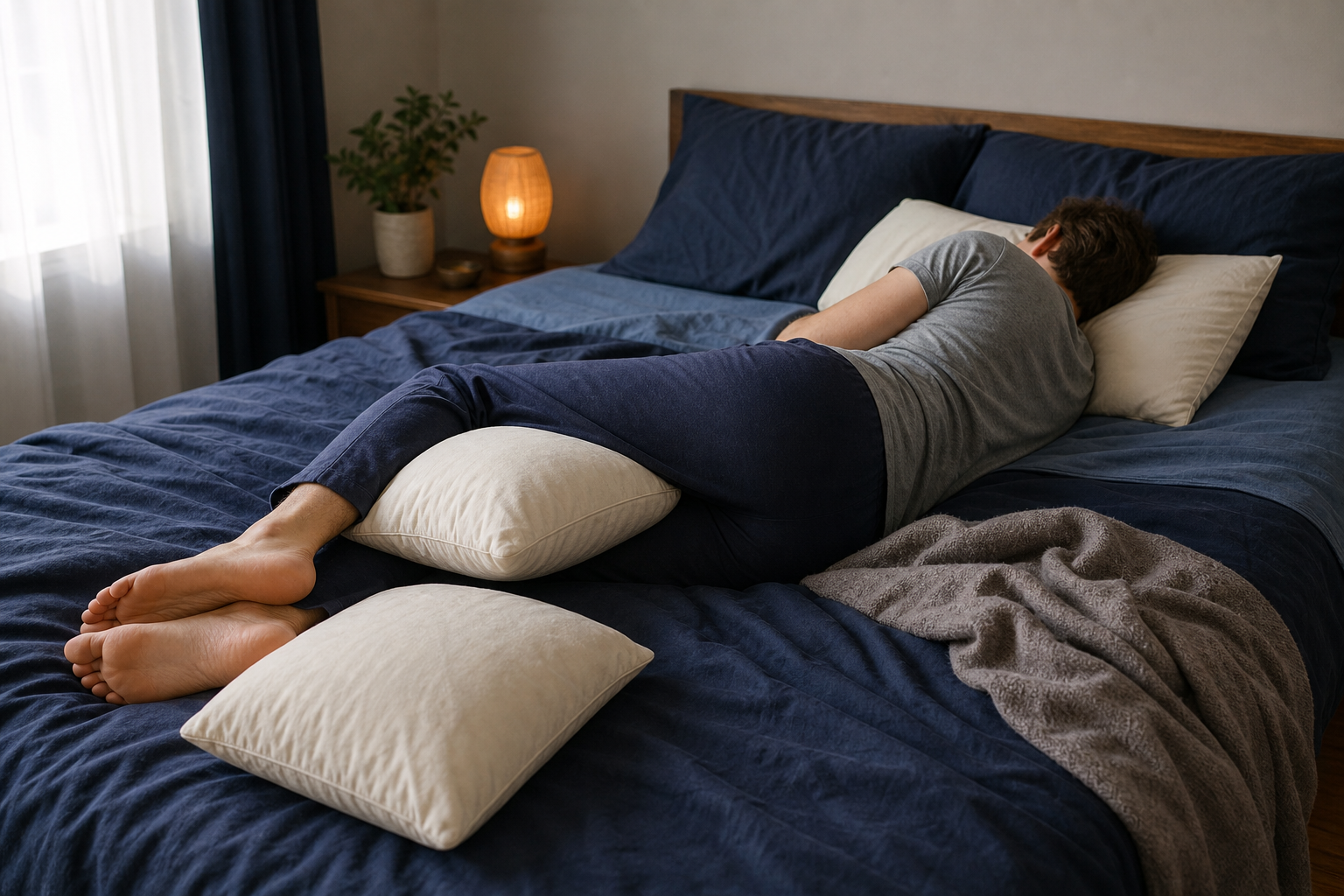 Best Sleeping Positions for Back Pain: Back, Side or Stomach? (Expanded Guide)