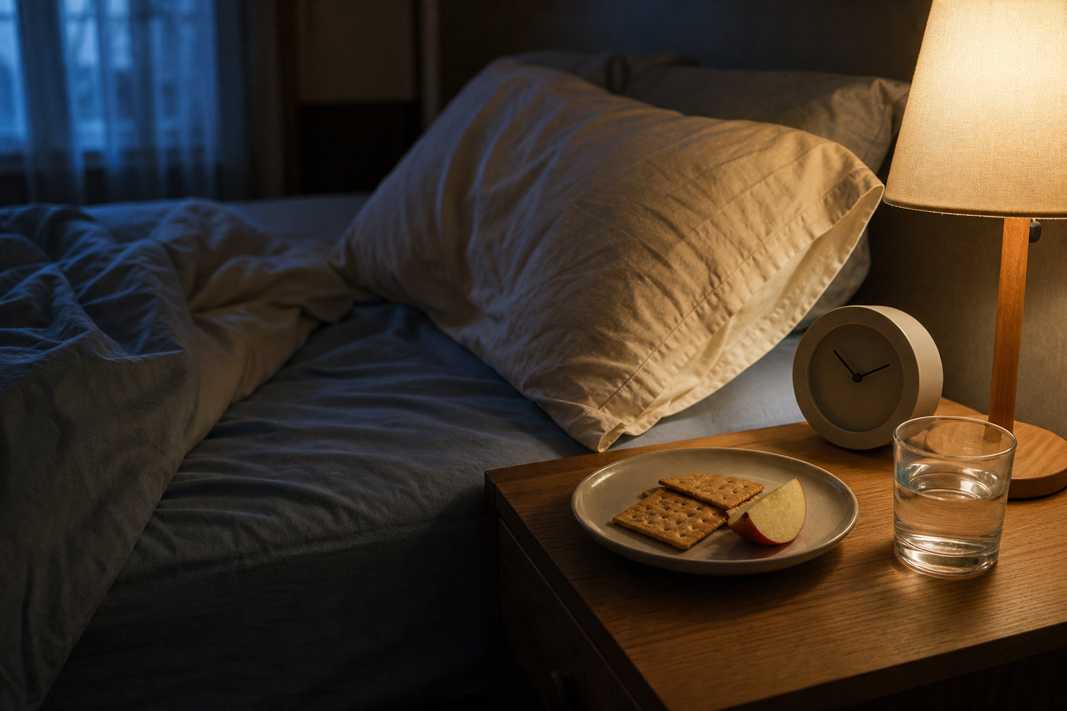 Eating Before Bed: How to Make the Timing More Comfortable
