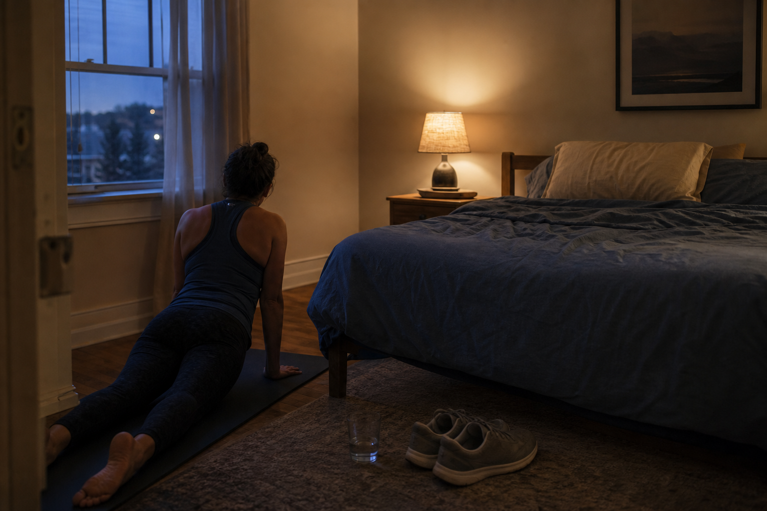 Evening Exercise and Sleep: How to Test the Timing