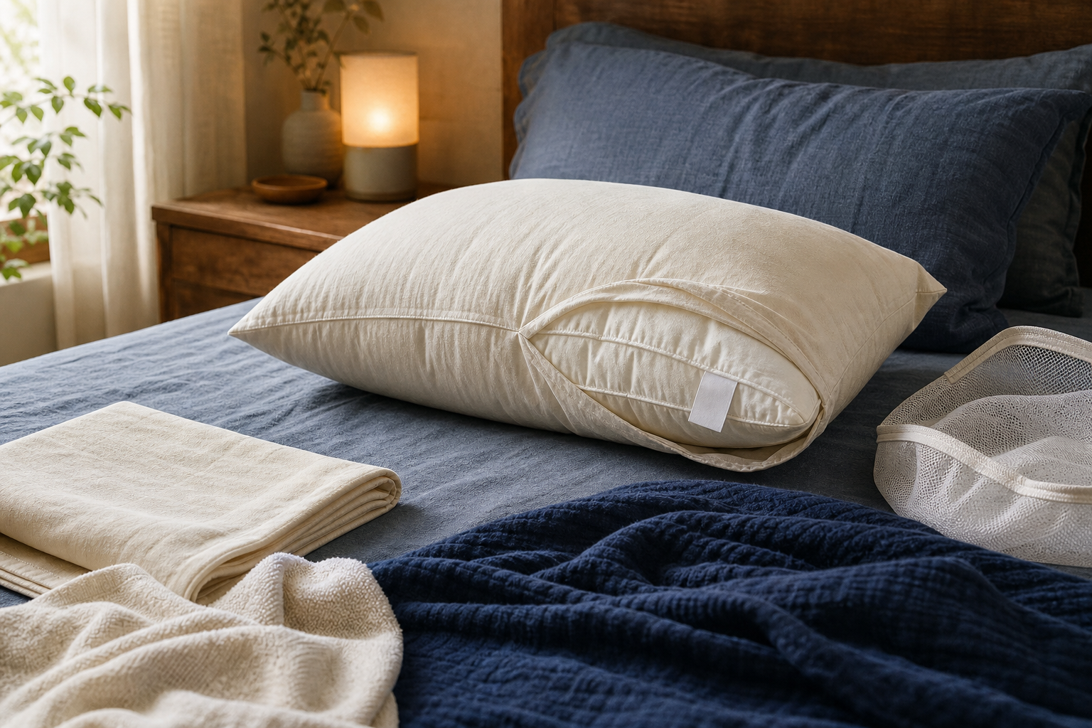 How to Clean Pillows Without Damaging the Filling