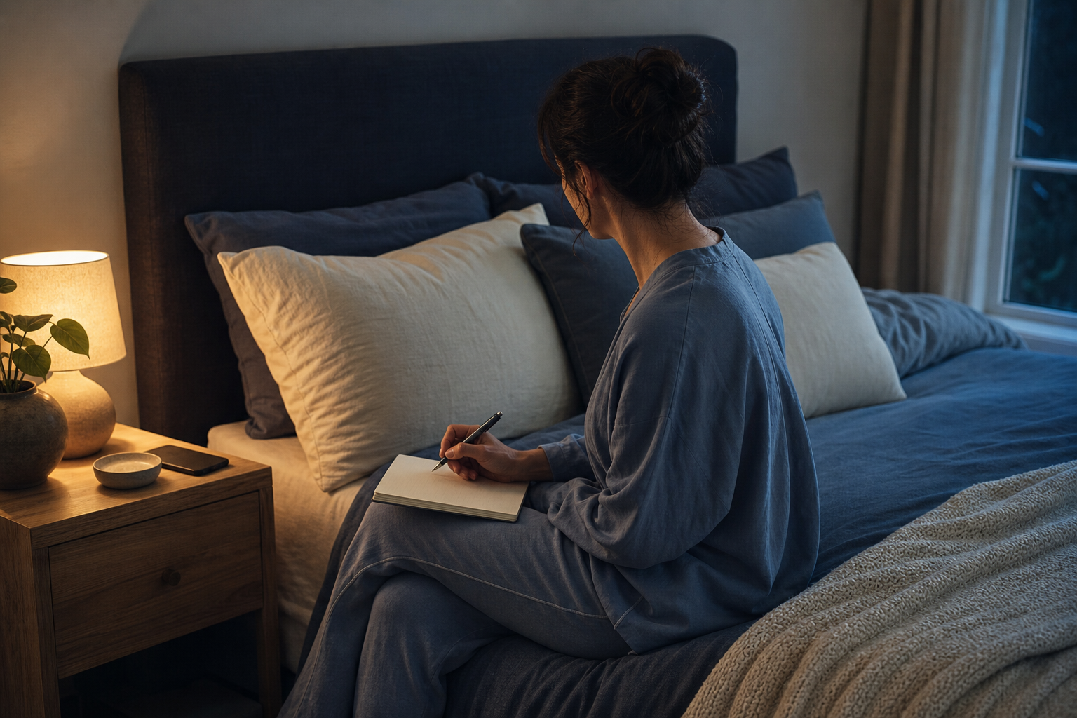 How to Fall Asleep Fast When Your Mind Is Busy