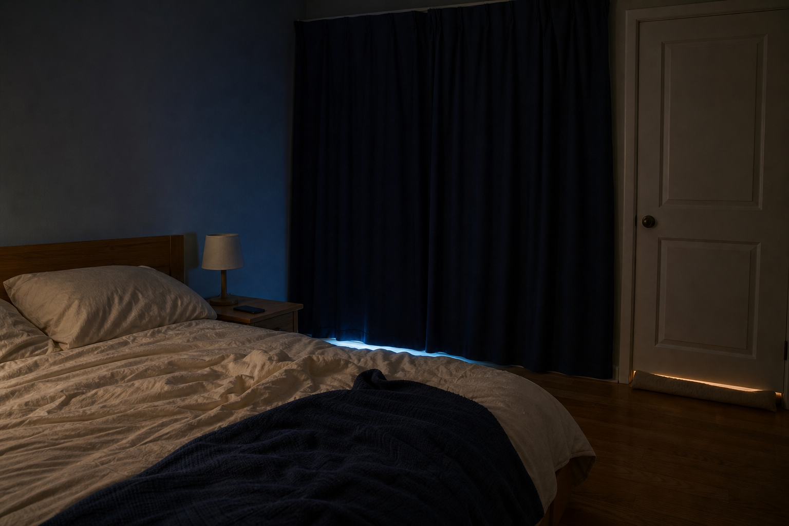 How to Make Your Bedroom Darker for Sleep