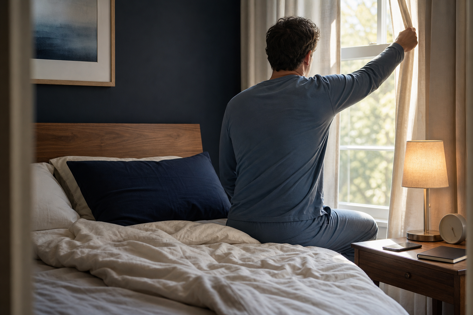 How to Sleep Better at Night When Your Routine Is Inconsistent