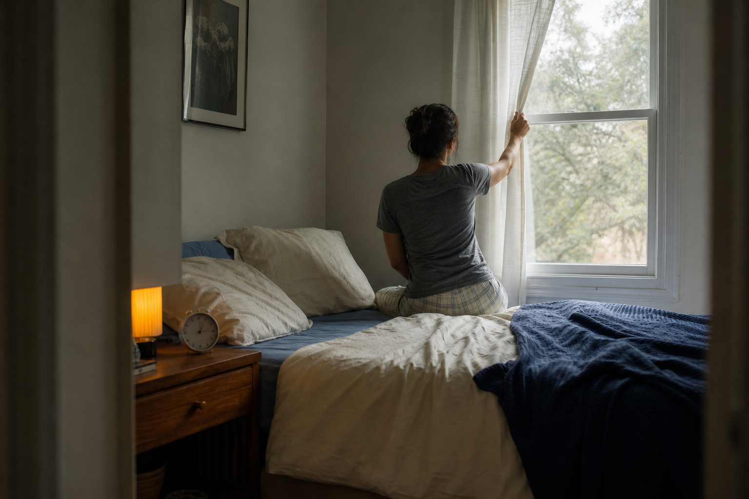 How to Sleep Earlier Without Forcing a Sudden Change