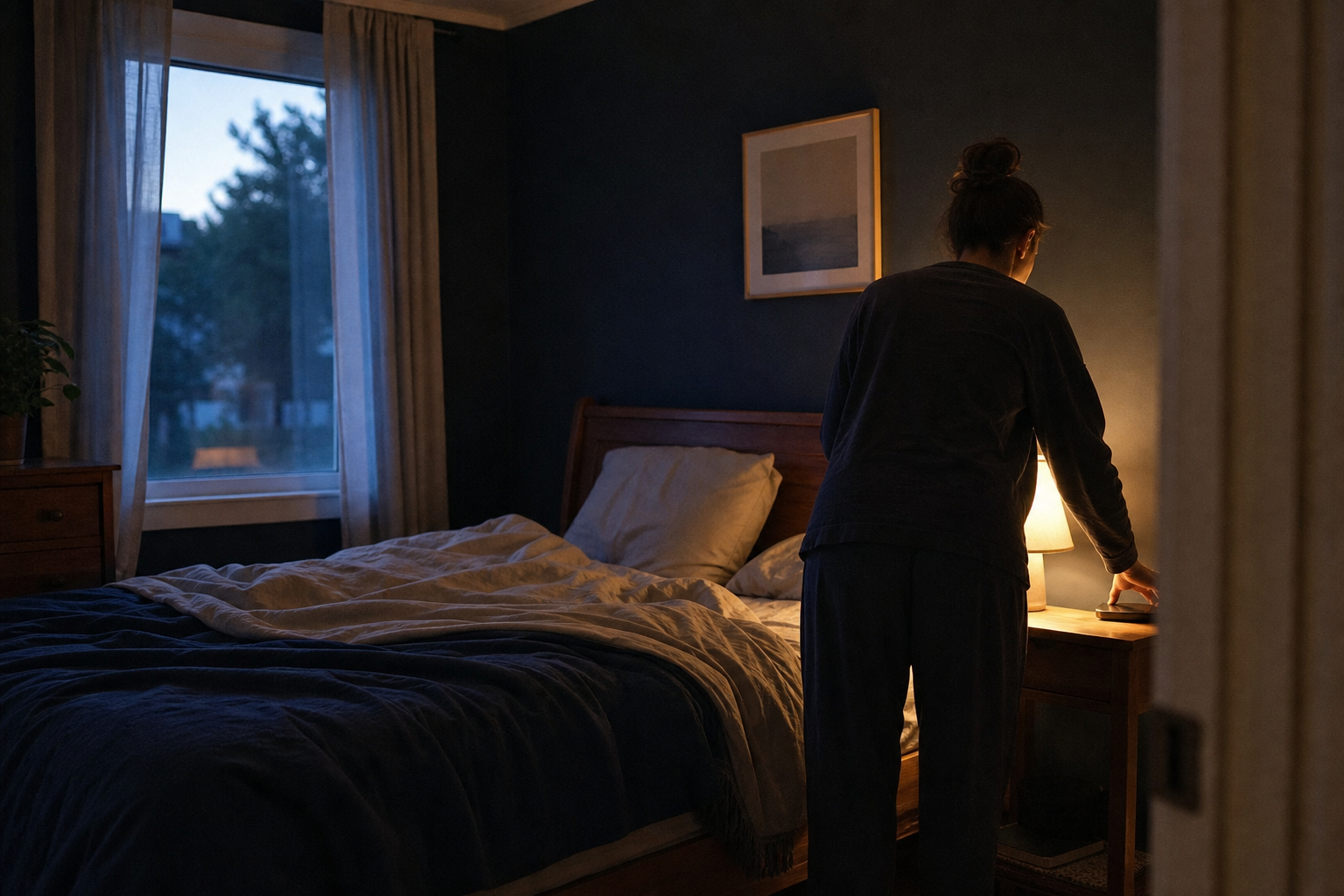 How to Sleep Early at Night: A Gradual Evening Plan