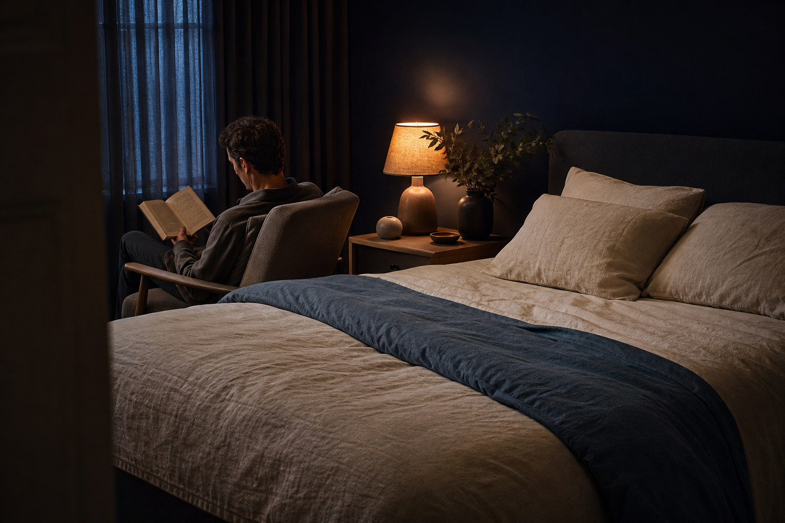 How to Sleep Faster Without Chasing Sleep