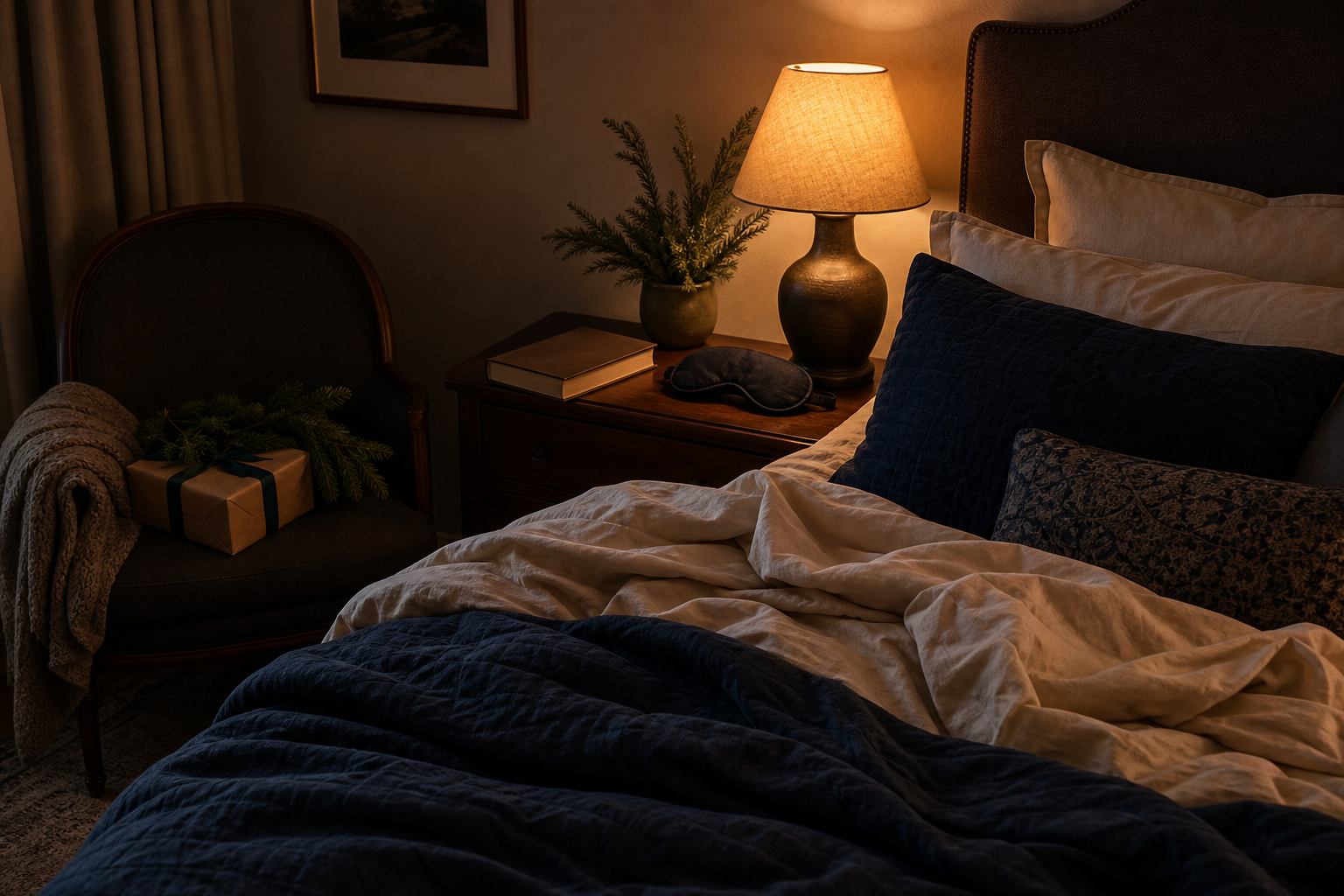 How to Sleep on Christmas Eve: 12 Ways to Settle an Excited Mind