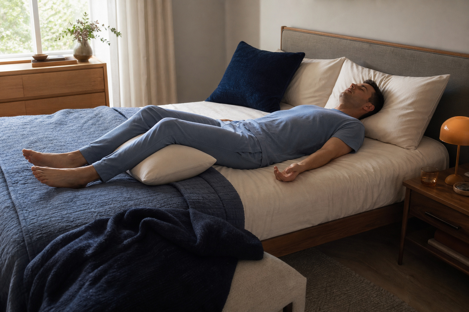 How to Sleep on Your Back More Comfortably