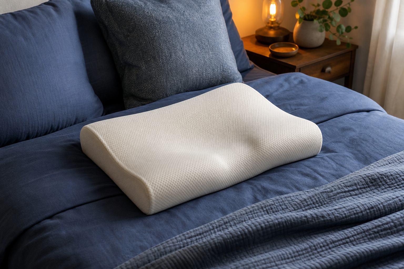How to Use a Contour Pillow for Side and Back Sleeping