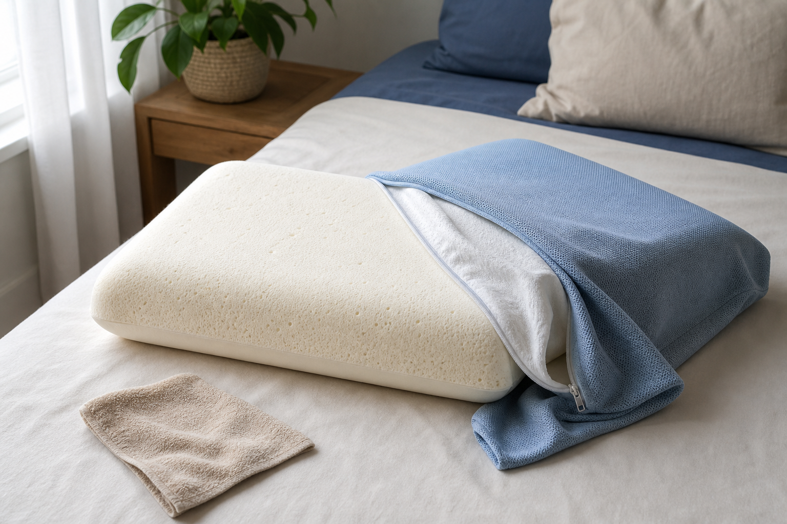 How to Wash a Memory Foam Pillow Without Ruining It