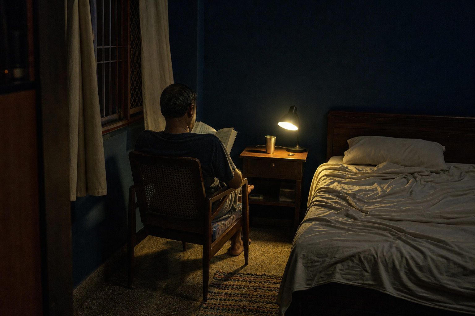 How to Wind Down When You Cannot Fall Asleep
