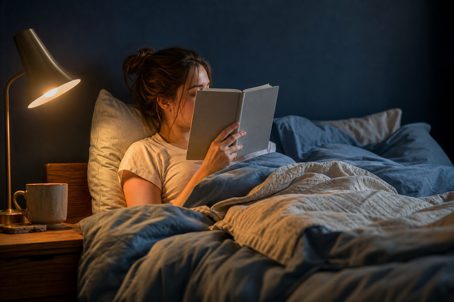 Is Reading Before Bed a Good Wind-Down Habit?