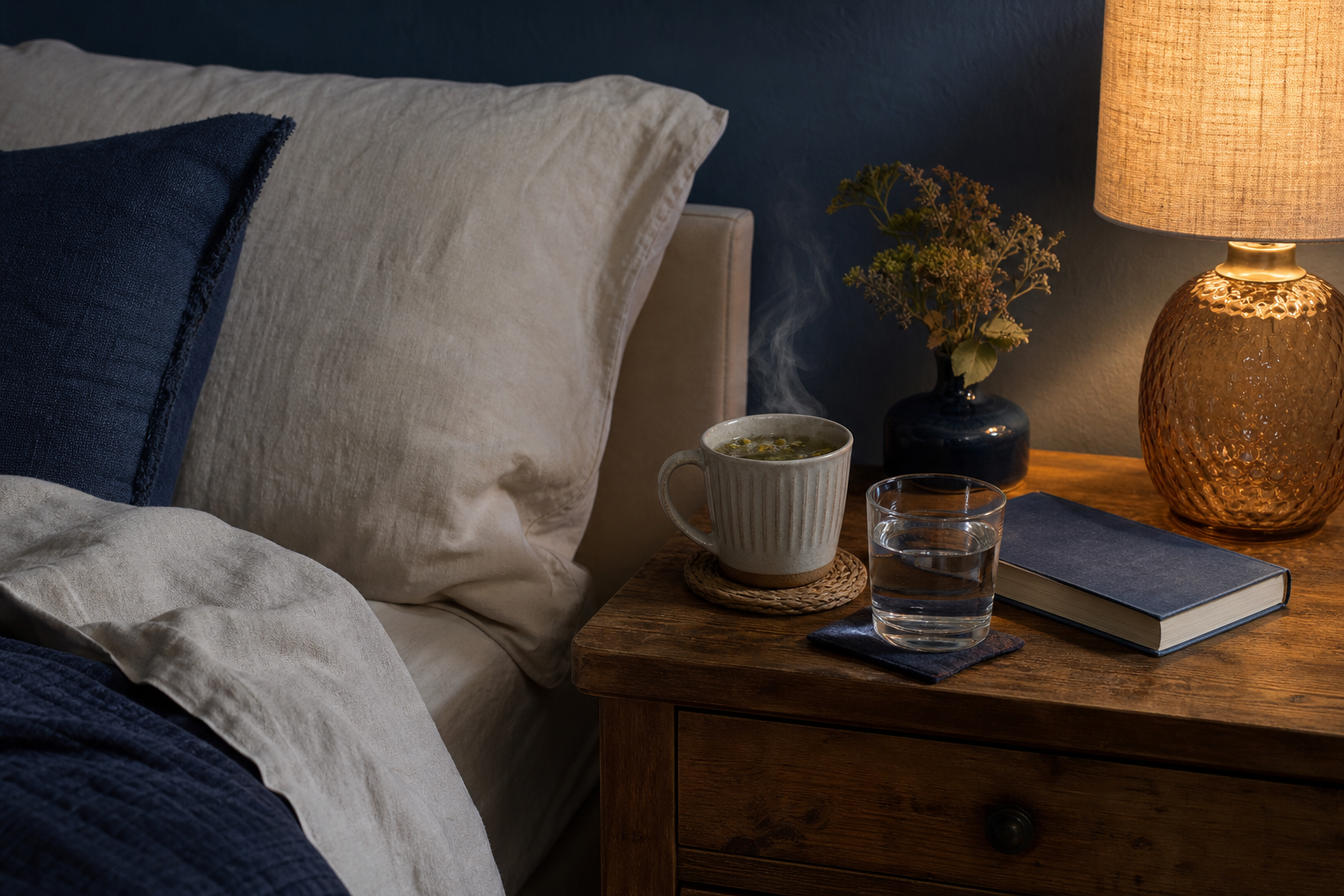 11 Nighttime Drinks for a Calmer Wind-Down, Plus When to Stop Drinking