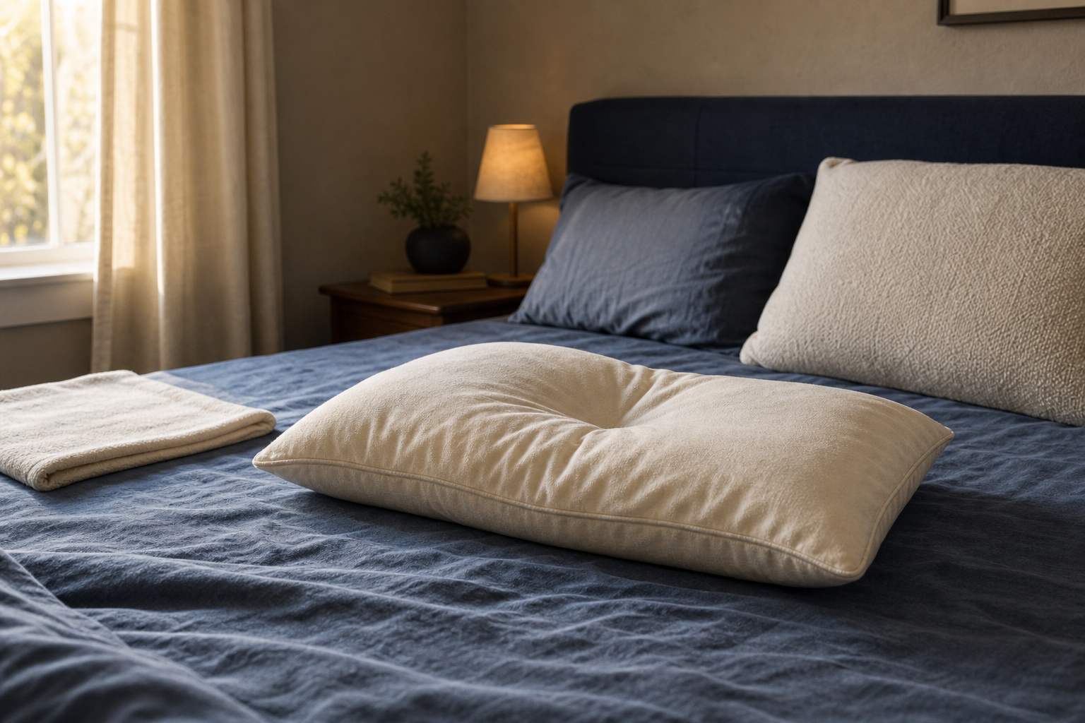Side and Stomach Sleeper Pillow: Finding a Height Compromise