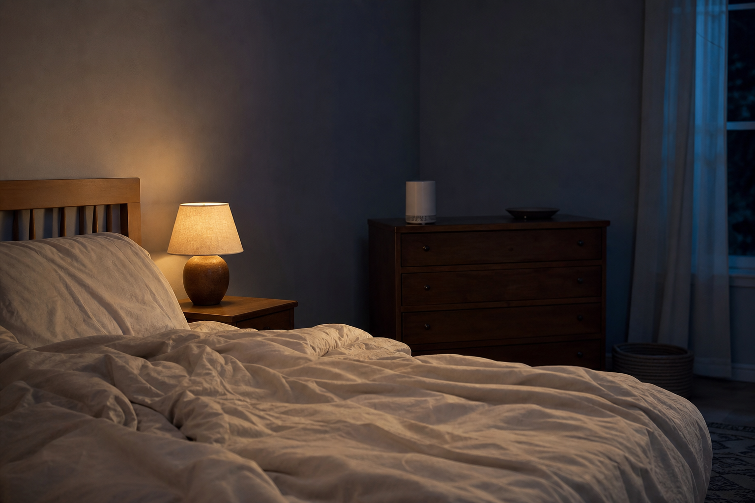 White Noise for Sleep: When It Helps and When It Does Not