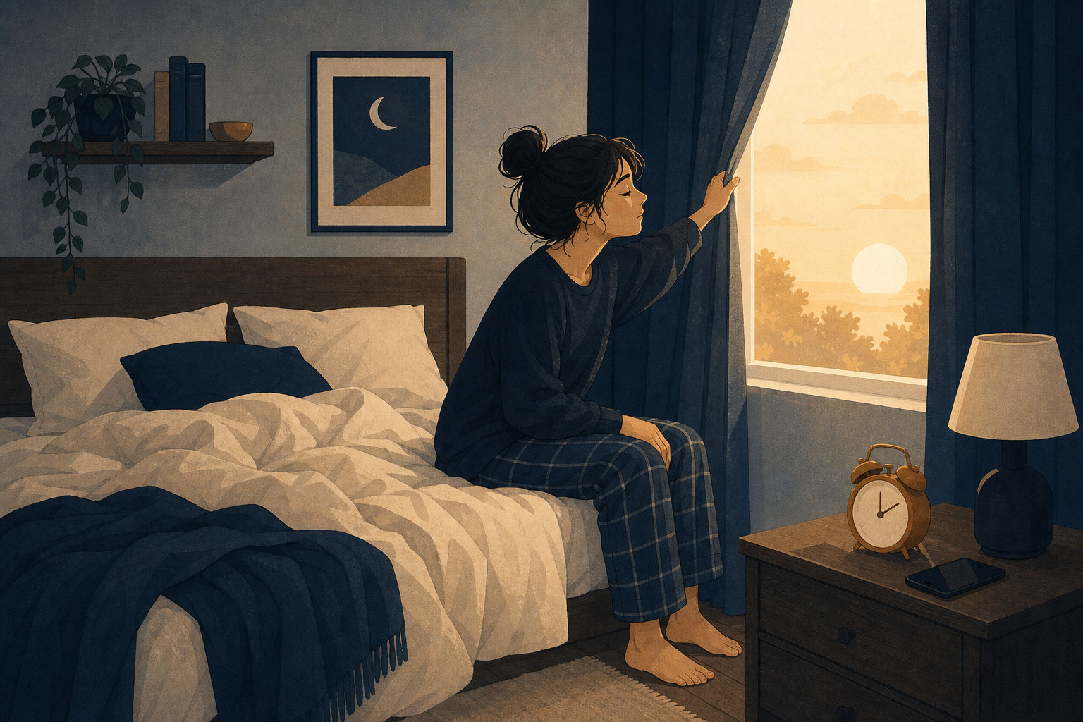A Night Owl With an Early Start: How to Build a Realistic Sleep Routine