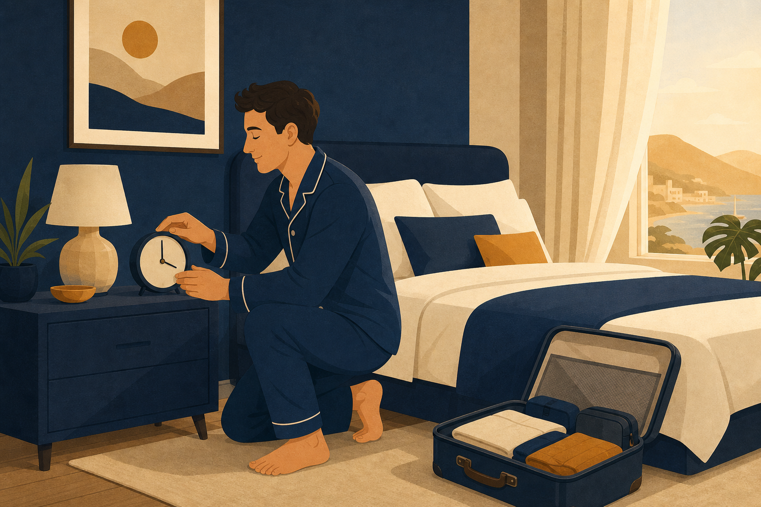 How to Adjust Your Sleep to a New Time Zone: A Practical Jet Lag Plan