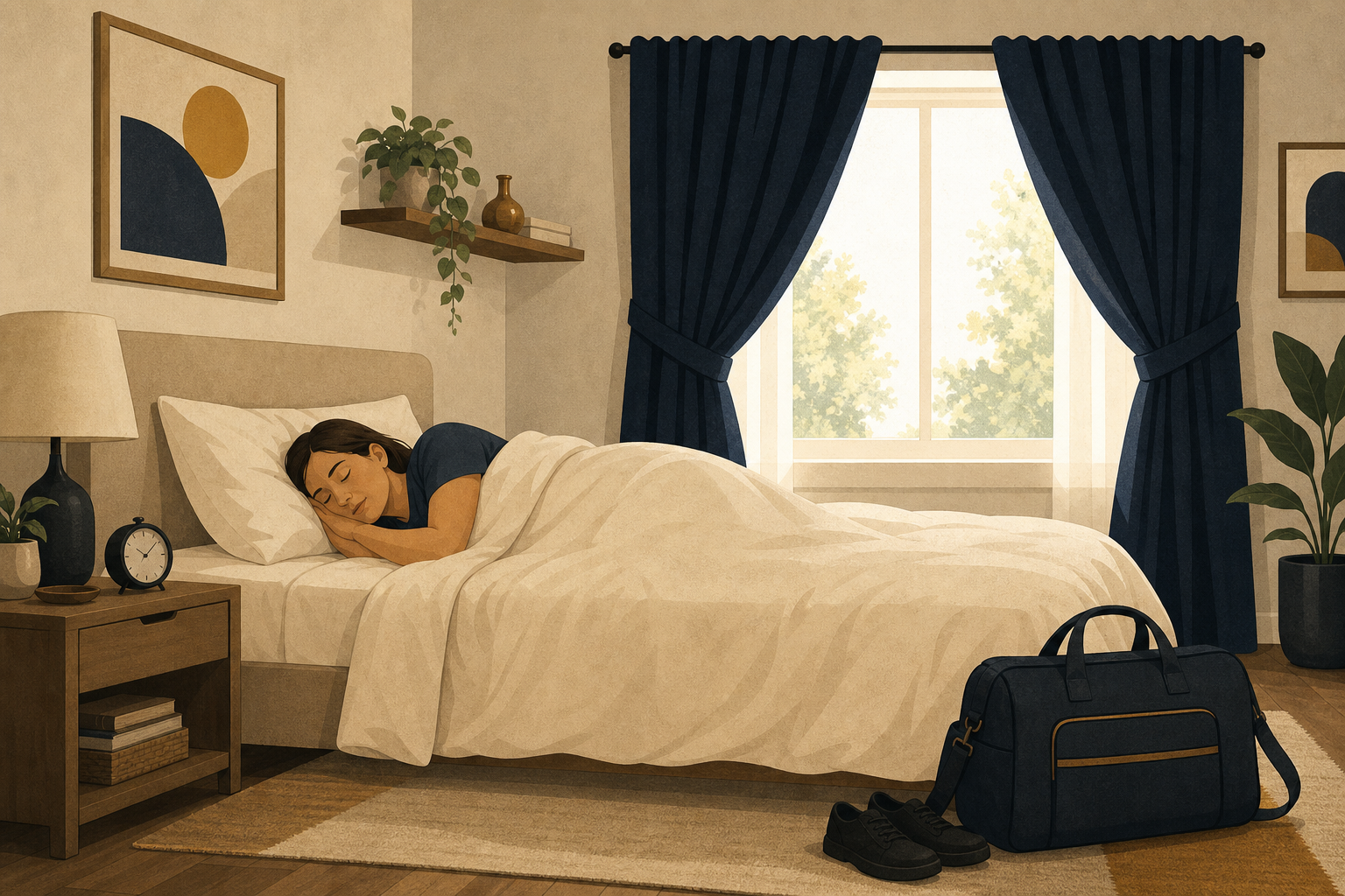 How to Plan Your Sleep Around Night Shifts