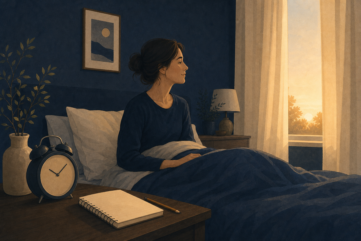 Waking Up Before Your Alarm? What to Track Before Changing Your Bedtime